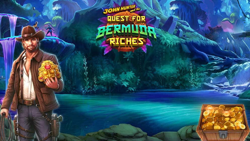 John Hunter and the Quest of Bermuda Riches