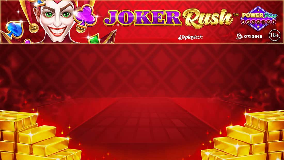Joker Rush: Powerplay Jackpot