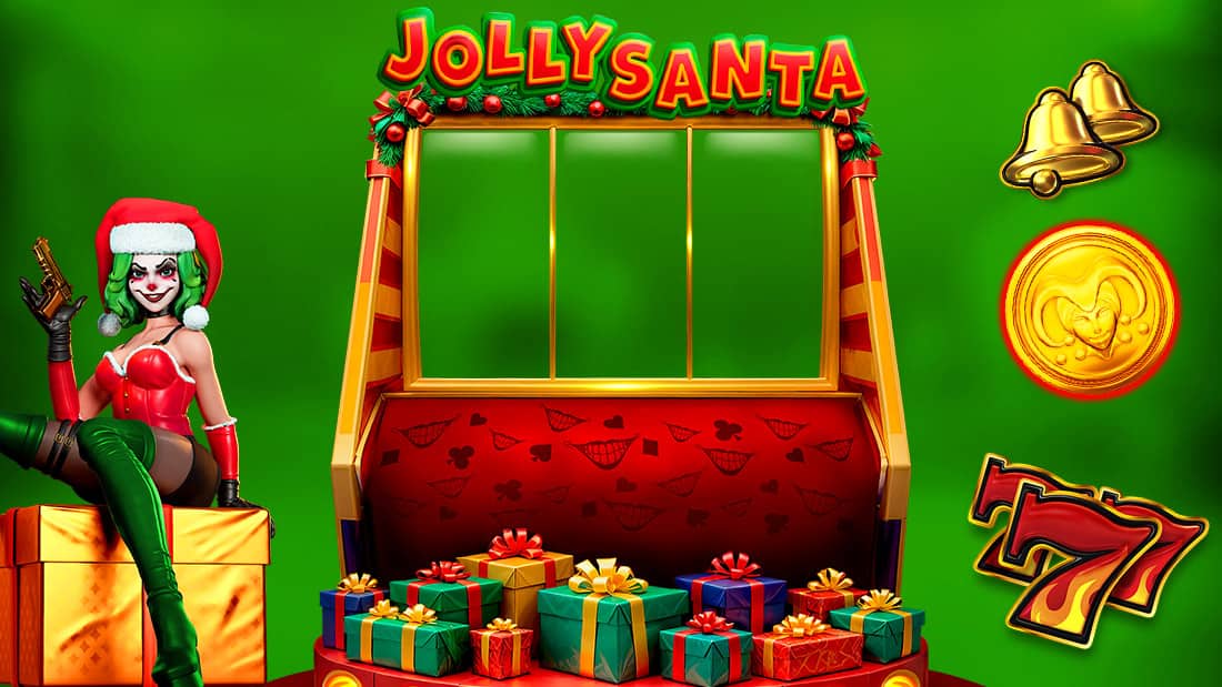 Jolly Santa