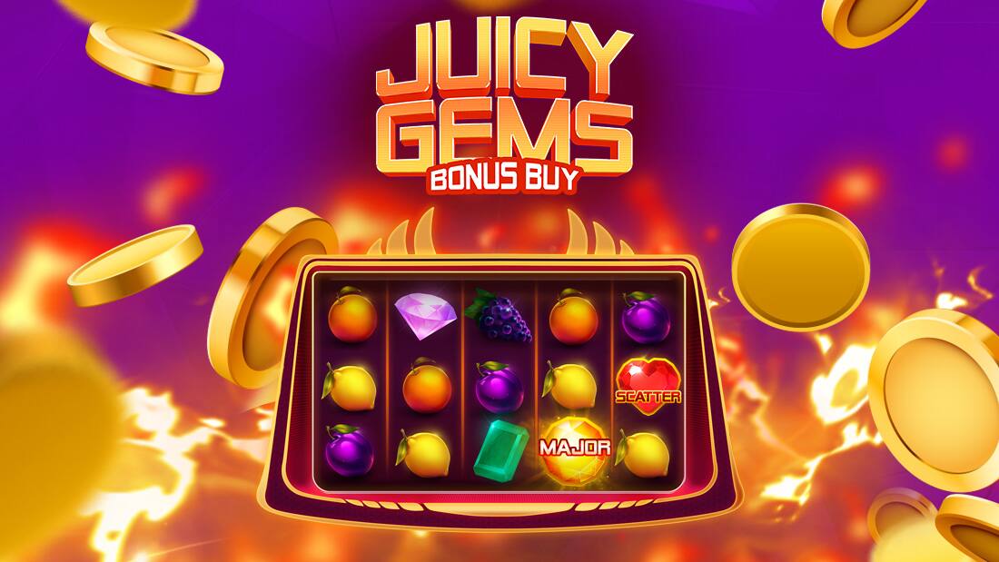 Juicy Gems Bonus Buy