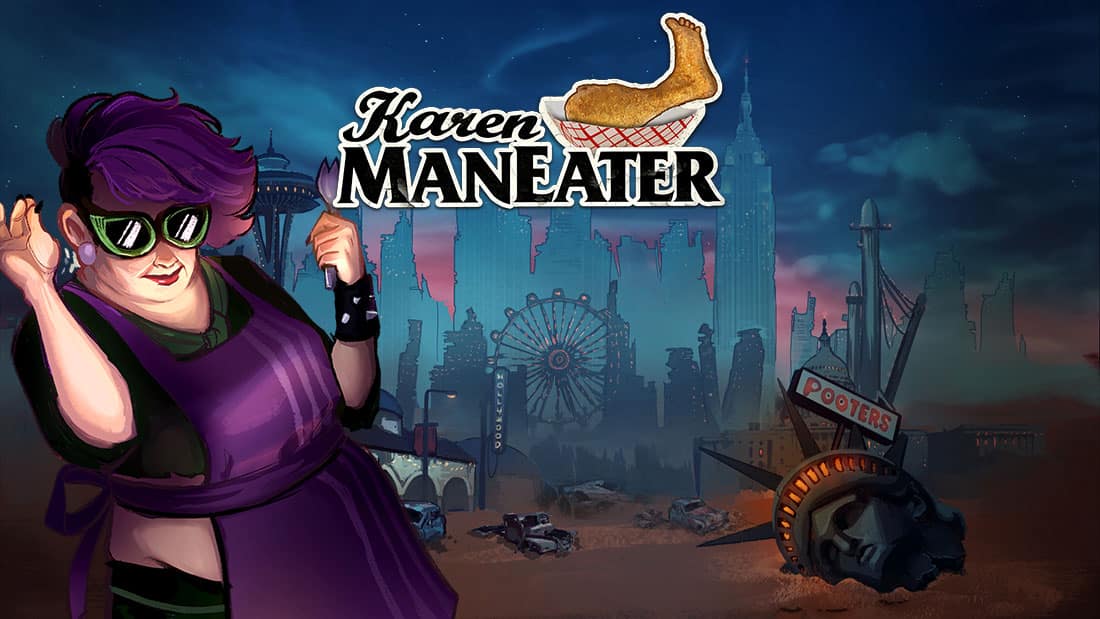 Karen Maneater