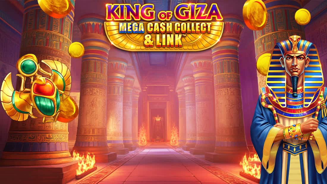 King of Giza Mega Cash Collect & Link