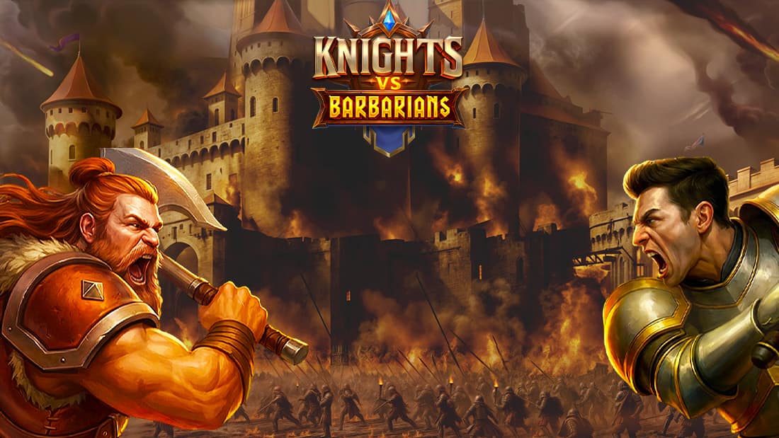 Knights vs Barbarians