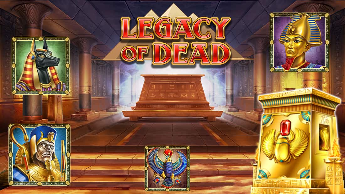 Legacy of Dead Slot Online | 1000 Free Spin | AdmiralBet