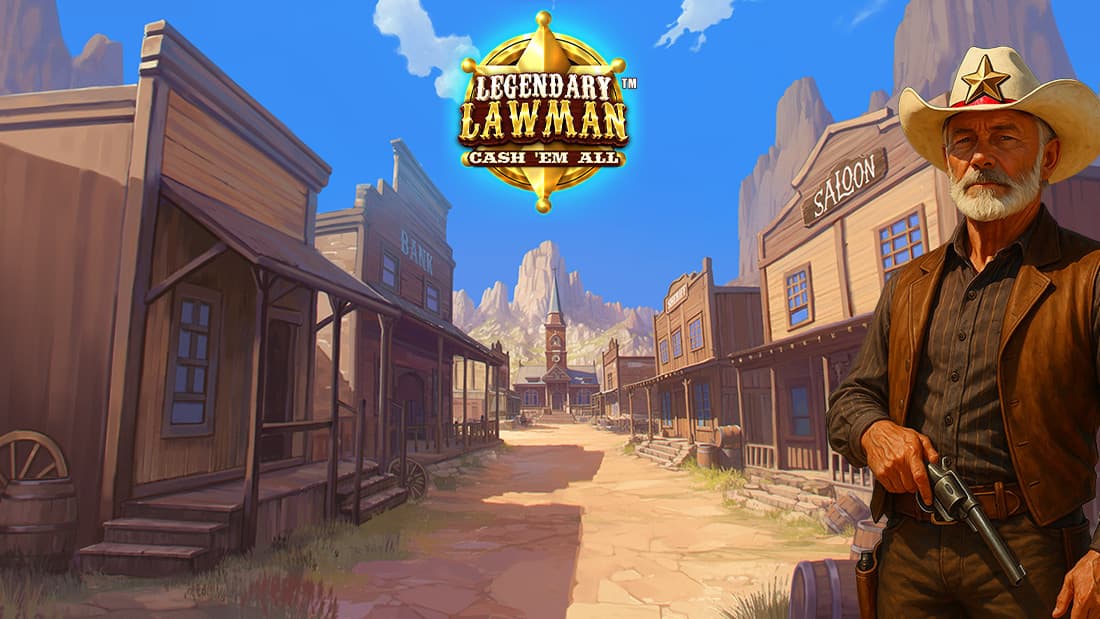 Legendary Lawman Cash 'Em All