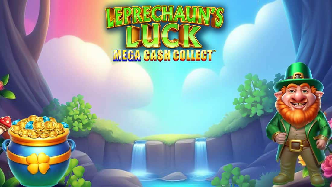 Leprechaun's Luck Mega Cash Collect