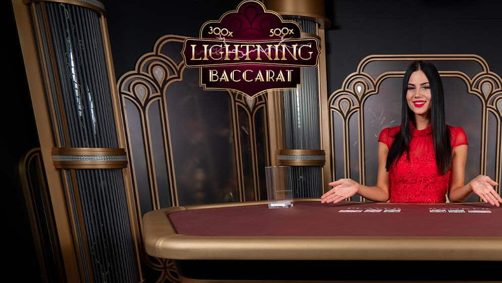 Lightning Baccarat