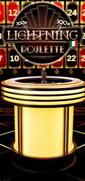 Lightning Roulette Italia Casino Online