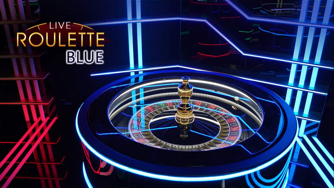Live Roulette Blue