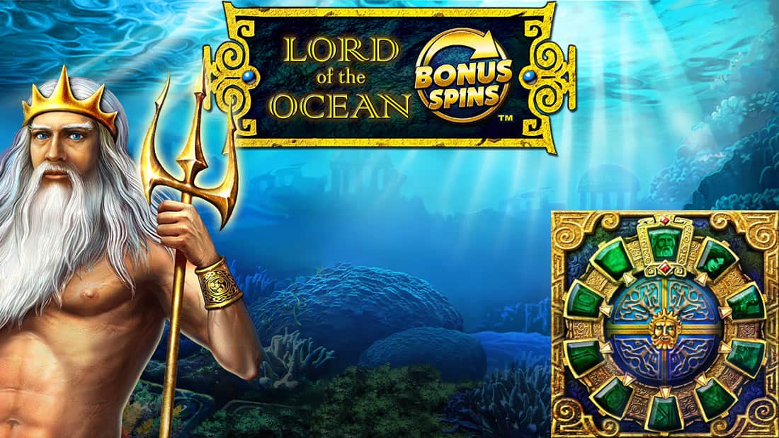 Lord of the Ocean Bonus Spins