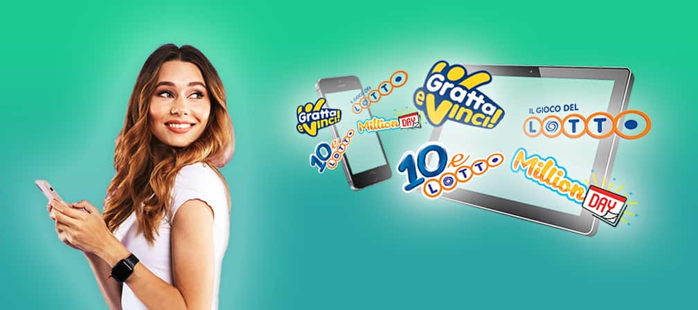 app smartphone per le lotterie, gratta e vinci, 10 e lotto, superenalotto, eurojackpot, vinci casa