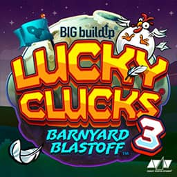 Lucky Clucks 3 Barnyard Blastoff