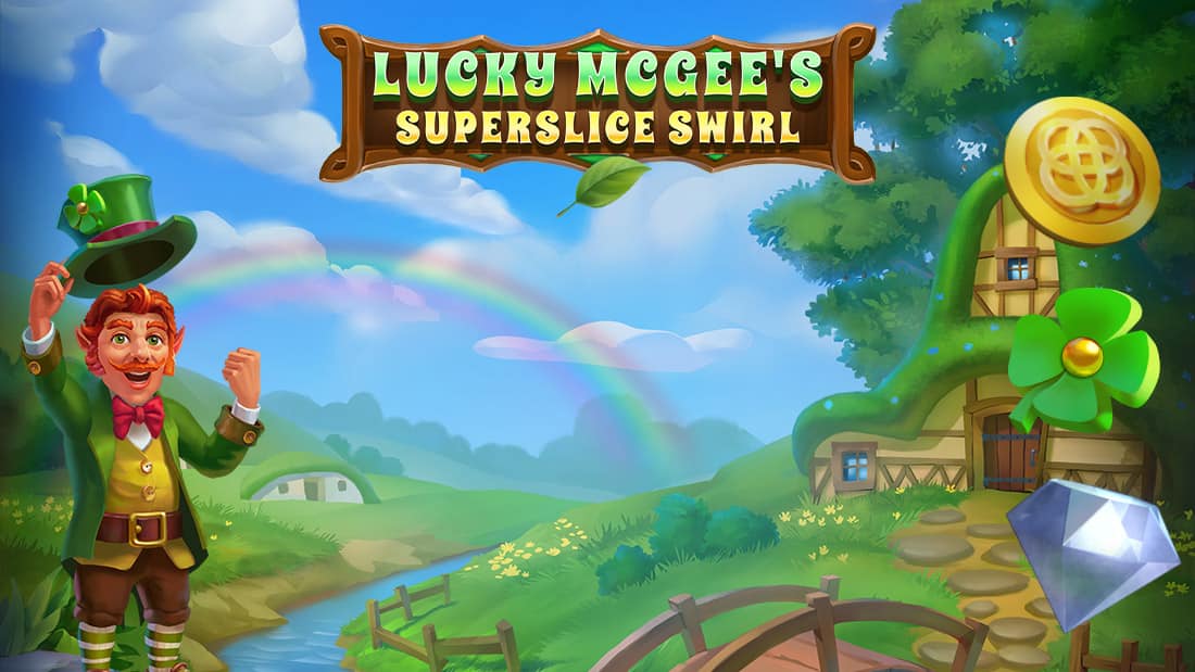 Lucky McGee & Superslice Swirl