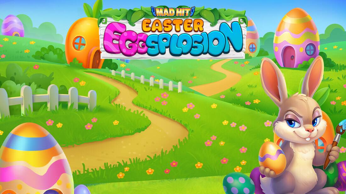 Mad Hit Easter Eggsplosion