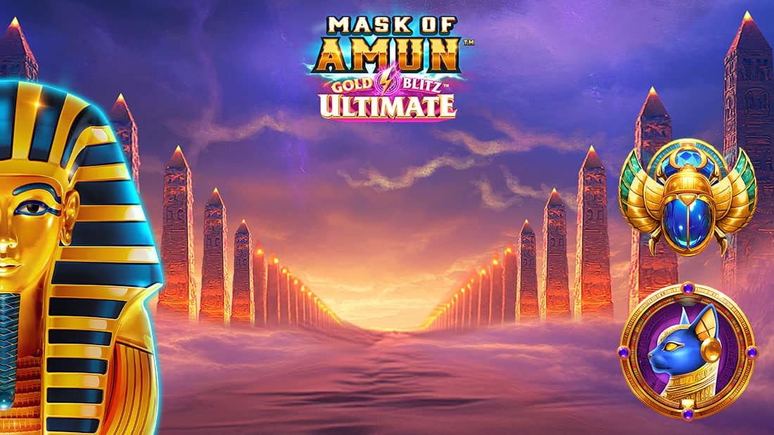 Mask Of Amun Gold Blitz Ultimate