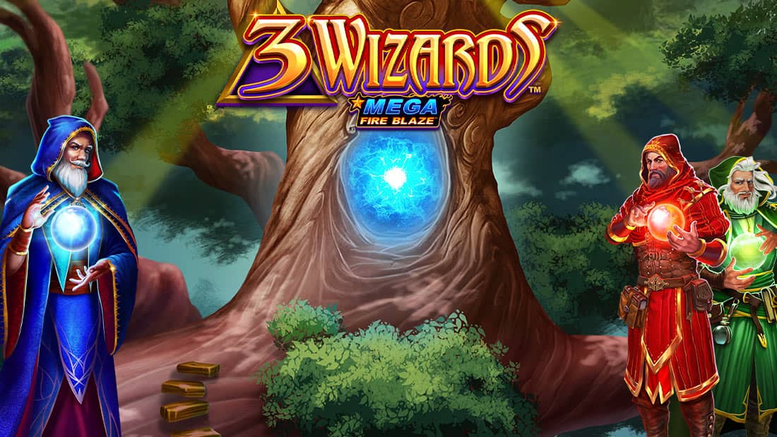 Mega Fire Blaze 3 Wizards
