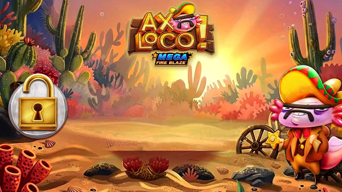 Mega Fire Blaze: Axoloco