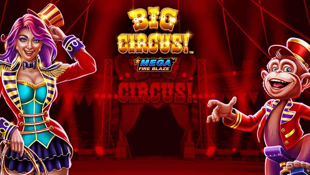 Mega Fire Blaze Big Circus
