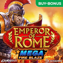 Mega Fire Blaze Emperor of Rome