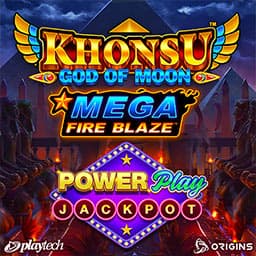 Mega Fire Blaze Khonsu God of Moon PP Jackpot
