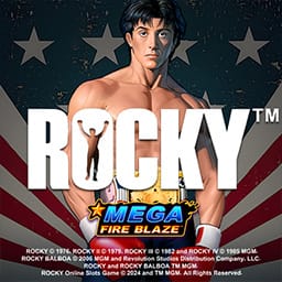 Mega Fire Blaze: Rocky