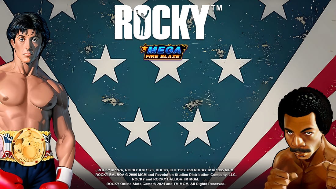 Mega Fire Blaze: Rocky