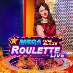 mega fire blaze roulette live