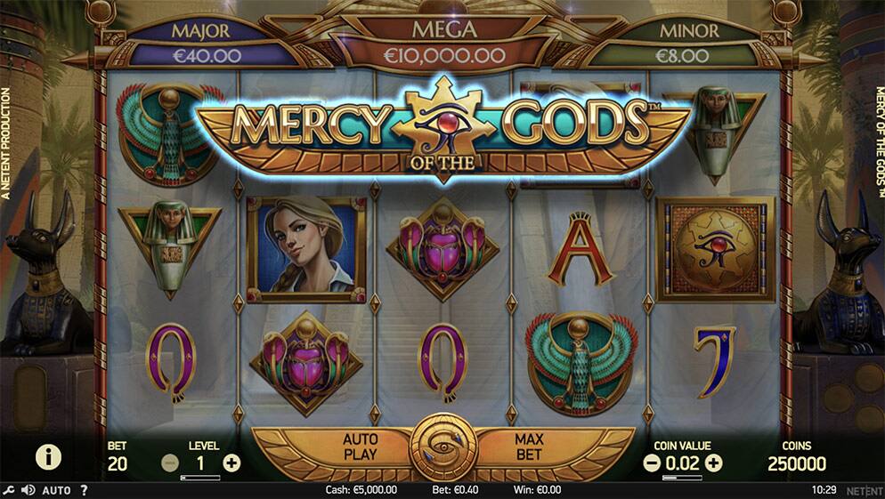 Mercy Of The Gods
