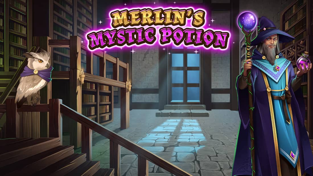 Merlins Mystic Potion