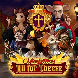 Miceketeers All For Cheese