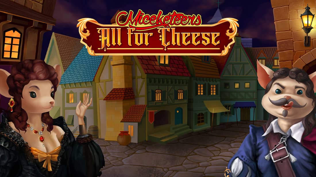 Miceketeers All For Cheese