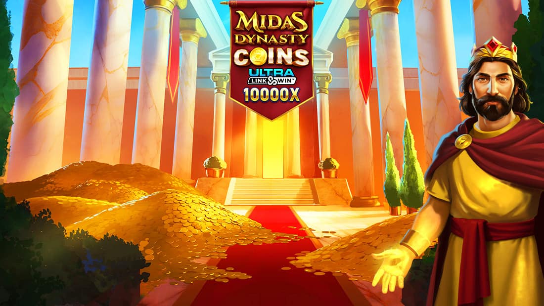 Midas Dynasty Coins Ultra LinkandWin
