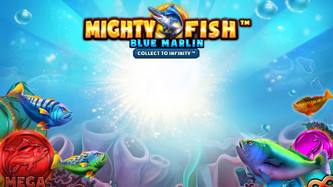 Mighty Fish Blue Marlin