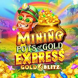 Mining Pots&nbsp;of Gold Express Gold Blitz