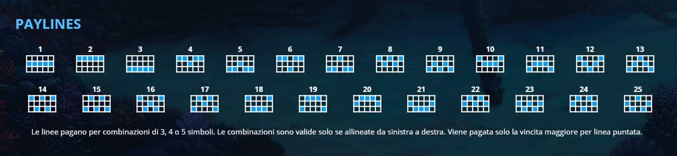 Linee Vincenti Miss Ocean Linee Vincenti Miss Ocean