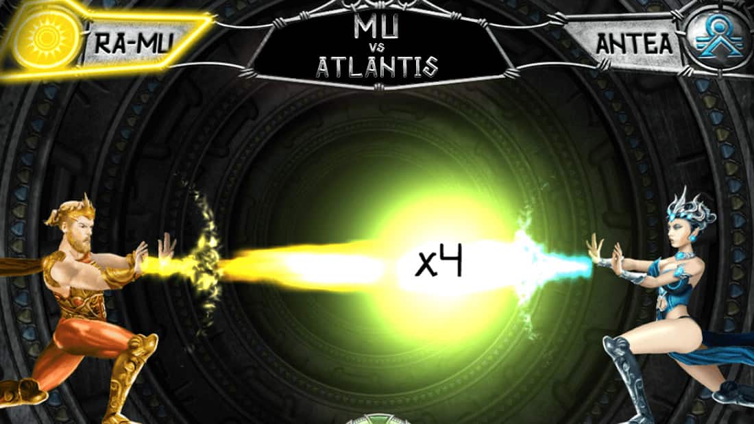 Mu vs Atlantis