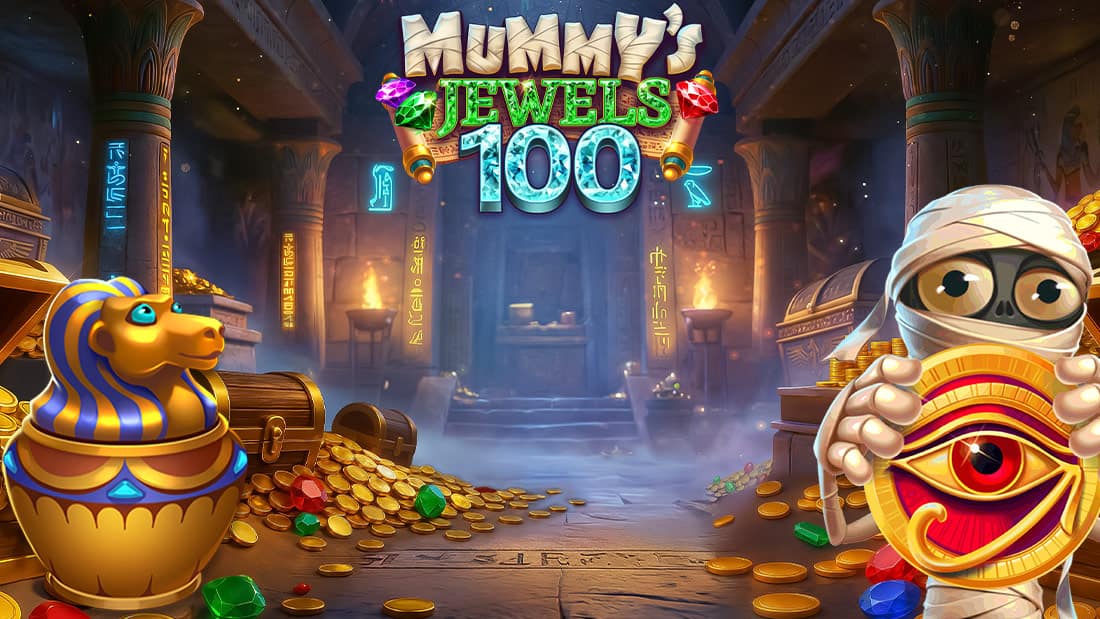Mummy's Jewels 100