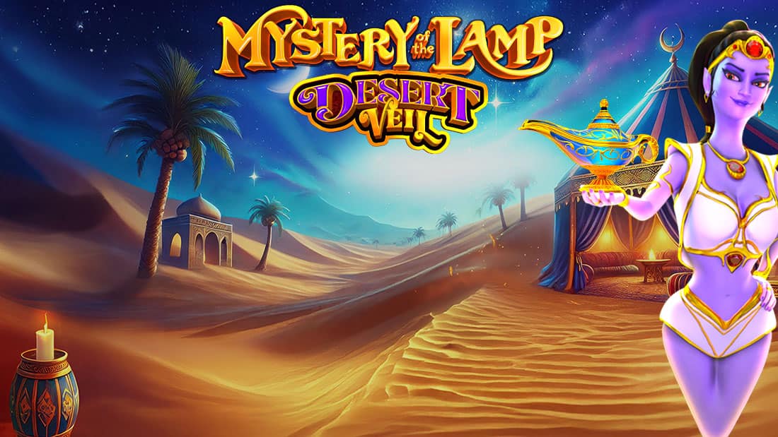 Mystery of the Lamp Desert Veil