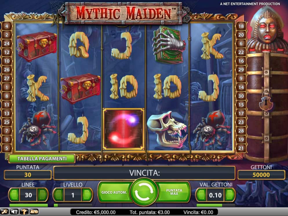 Mythic Maiden