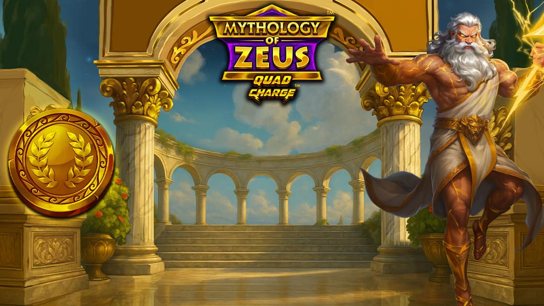 Mythology of Zeus QUADCHARGE