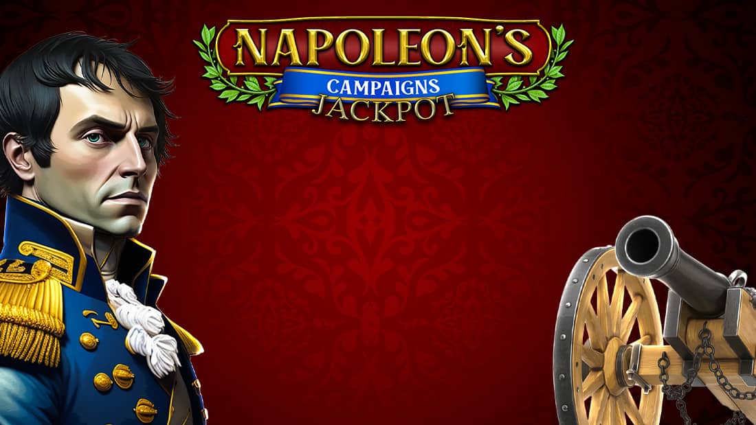 Napoleon's Campaigns Jackpot