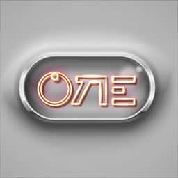 One