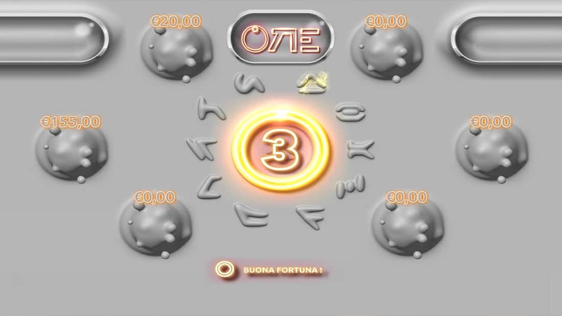 One