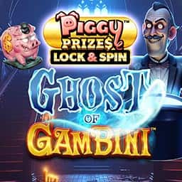 Piggy Prizes Lock and Spin Ghost of Gambini