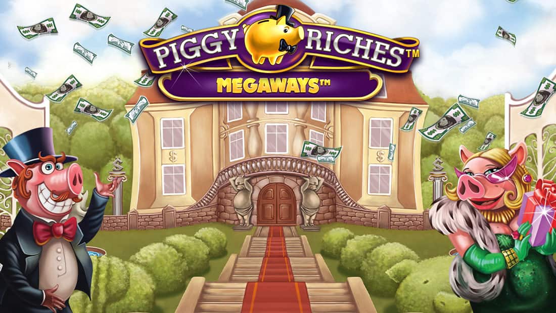 Piggy Riches Megaways
