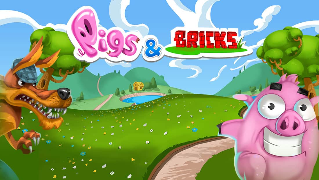 Pigs And Bricks slot