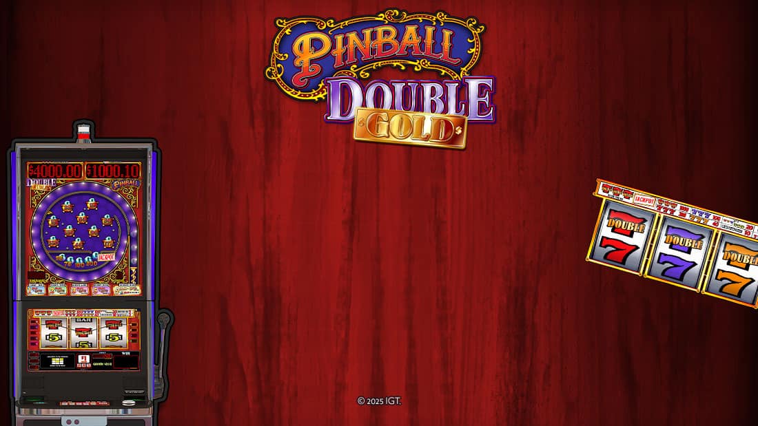 Pinball Double Gold