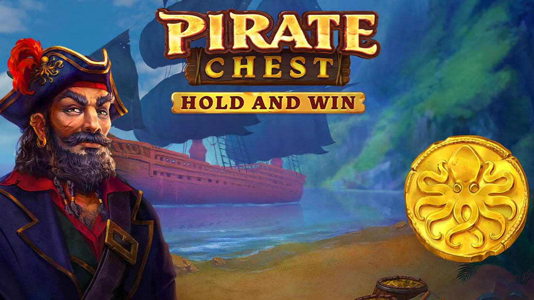 Pirate Chest: Hold and Win