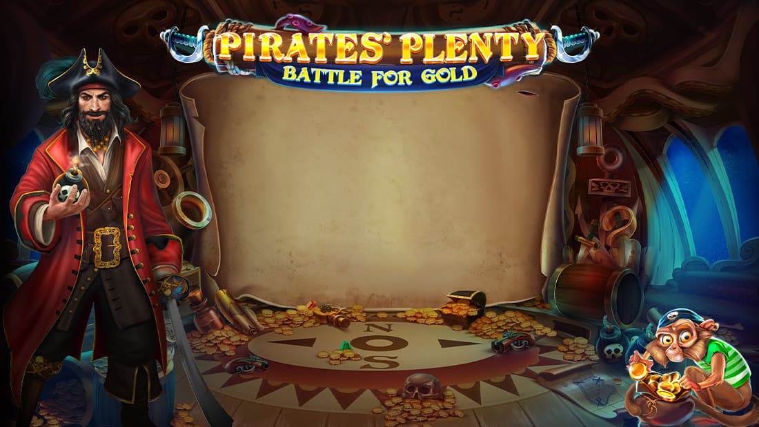 Pirates Plenty Battle for Gold