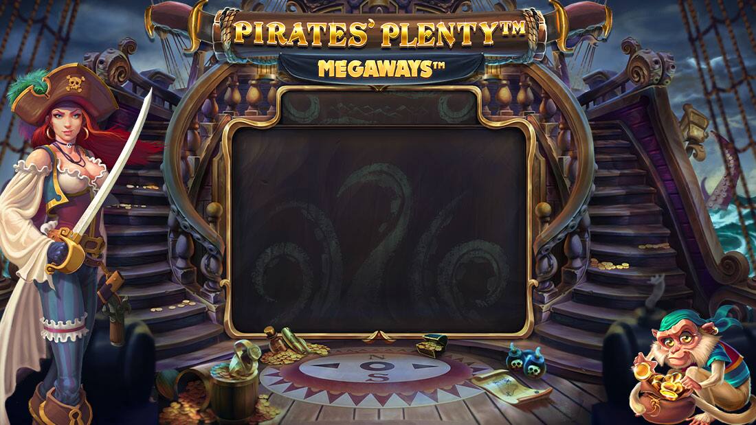 Pirates' Plenty Megaways